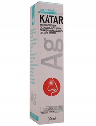 Nanobiotic Med+ Silver Ag Katar spray do nosa,