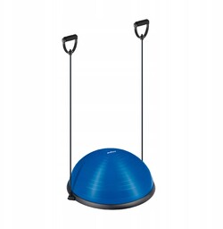 Półpiłka do balansowania trener równowagi 58cm pompka Rebel