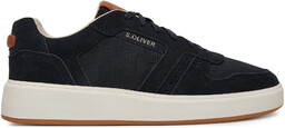 Sneakersy s.Oliver 5-13658-44 Granatowy