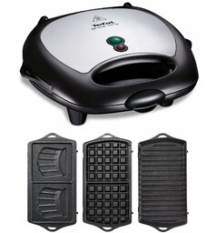 Opiekacz Gofrownica Panini do kanapek 3w1 Tefal Break