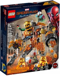 Lego Heroes 76128 Molten Man Mysterio Spider
