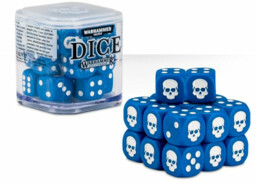Kości Warhammer Dice Cube (20 szt.), sześcienne -