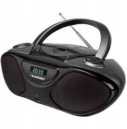 Przenośny Radioodtwarzacz CD/MP3/USB BB14BK Czarny Blaupunkt