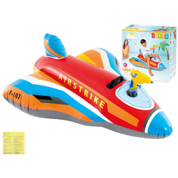 Zabawka do pływania MYŚLIWIEC czerwony Intex 57531