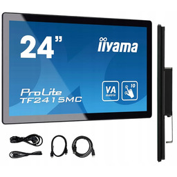 Monitor dotykowy do zabudowy iiyama ProLite TF2415MC-B2 24