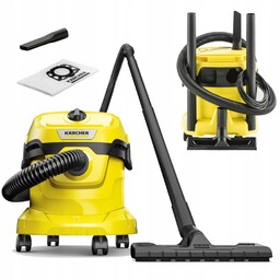 Odkurzacz przemysłowy Karcher Wd 2 Plus V-12/4/18 uniwersalny