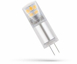Żarówka LED G4 12V 2,5W Barwa Ciepła 5