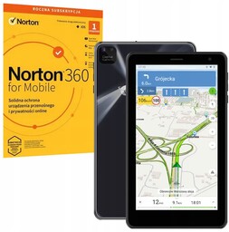 Tablet Nawigacja Navitel T787 4G ochrona Norton