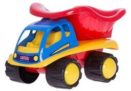 HEMAR Samochód wywrotka Duży 35 cm