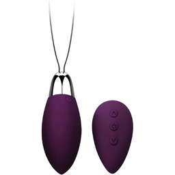 Cotoxo Fire 2 - fioletowe zdalnie sterowane jajko