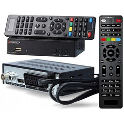 Tuner DVB-T2 Opticum Ax Lion Ns H.265 10bit