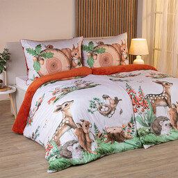 Decodoma Pościel Dual Feel WOODLAND