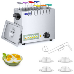 Jajowar urządzenie do gotowania 8 jajek 2600W 30