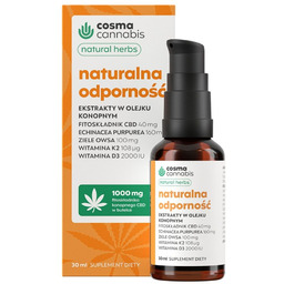 COSMA Natural Herbs Naturalna Odporność suplement diety 30ml