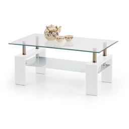 ława diana intro biała lakierowana halmar