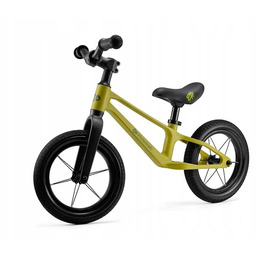 Rowerek biegowy Kinderkraft Eter Limonkowy