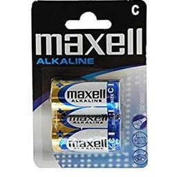 Maxell Bateria alkaliczna LR14, 2 szt.