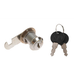 Zamek meblowy kasetkowy 20 mm