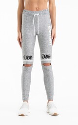 LABELLAMAFIA Damskie spodnie dresowe Essentials Grey