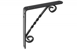 Podpórka z ornamentem "11" 200x150 czarna