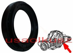 Uszczelniacz tylnej lewej półosi mostu 230MM Dodge Charger