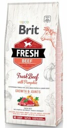BRIT Karma dla psa Fresh Beef Wołowina