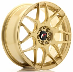 Felga JR Wheels JR18 17x7 ET40 5x100/114 Gold