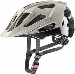 uvex quatro cc - bezpieczny kask mtb