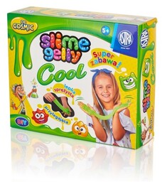 Dr Cosmic Slime gelly Fluffy zielony ASTRA 128191
