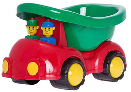 HEMAR Samochód wywrotka Ptyś z kierowcami Duży 36