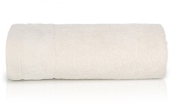 Detexpol Ręcznik Vito 70x140 kremowy frotte bawełniany 550g/m2