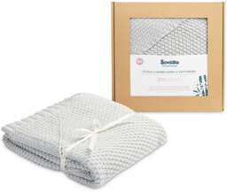 Sensillo, Otulacz/Kaptur, 100% bamboo, Szary