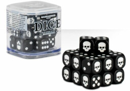 Kości Warhammer Dice Cube (20 szt.), sześcienne -