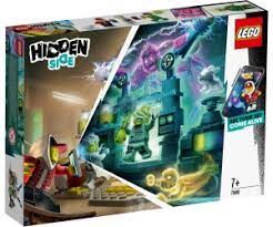 Lego Hidden Side Laboratorium duchów J.b. 70418