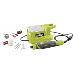 Grawerka Miniszlifierka Szlifierka Typu Dremel Trzpieniowa 18V Ryobi