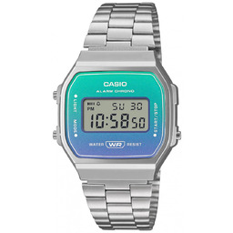 Zegarek Casio Vintage A168WER-2AEF srebrny