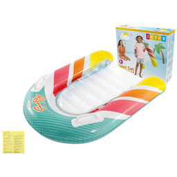 Deska do pływania SURFS UP TURKUSOWA Intex 58172