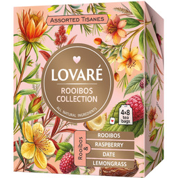 Zestaw herbat Assorted Rooibos Tea Lovare, 32 torebek