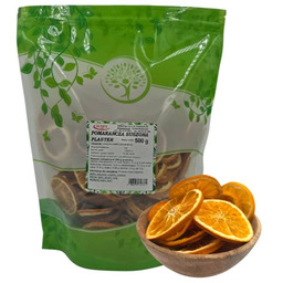 Pomarańcza suszona plaster 500g