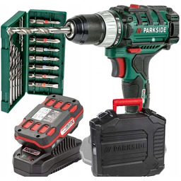 Parkside Pabs 20-Li G8 20 V Wiertarko-wkrętarka 1