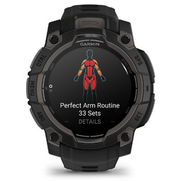 Garmin Instinct 3 AMOLED 45mm czarny