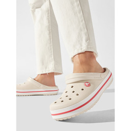 Klapki Crocs Crocband 11016 Beżowy