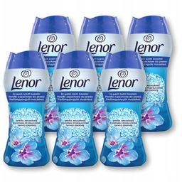 6 x Lenor Perełki zapachowe do prania 195g,