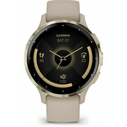 Garmin Venu 3s jasnozłota ramka z paskiem