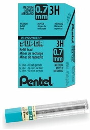 Grafit 0,5mm 3H PENTEL 12szt. /C505-2B/