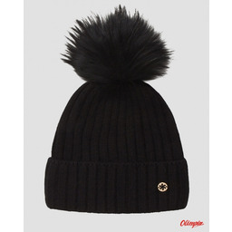 GRANADILLA Czapka Damska z kaszmirem GALANTER FUR -