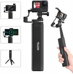 Akumulator Powerbank Selfie Stick do GoPro 11 10