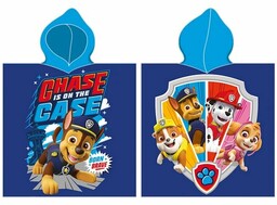 Ponczo dziecięce Psi Patrol Erb Chase, 55 x