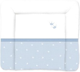 Träumeland Mata do przewijania niebieski rozmiar 85 x