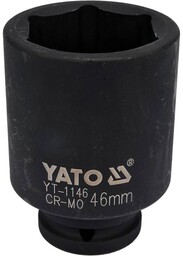 Yato Nasadka udarowa długa 3/4'' 46 mm YT-1146
